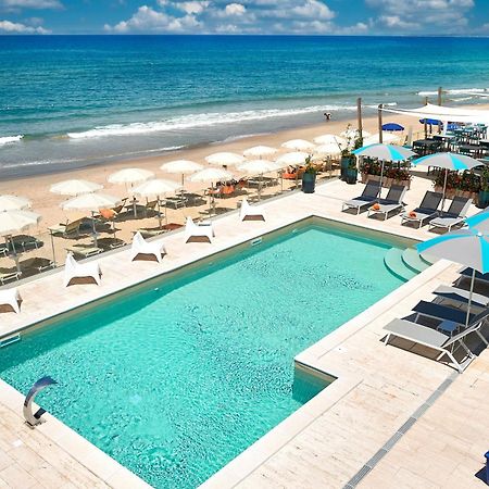 Hotel La Battigia Алькамо-Марина Екстер'єр фото