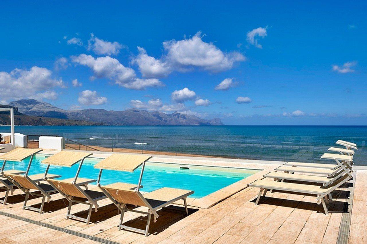 Hotel La Battigia Алькамо-Марина Екстер'єр фото