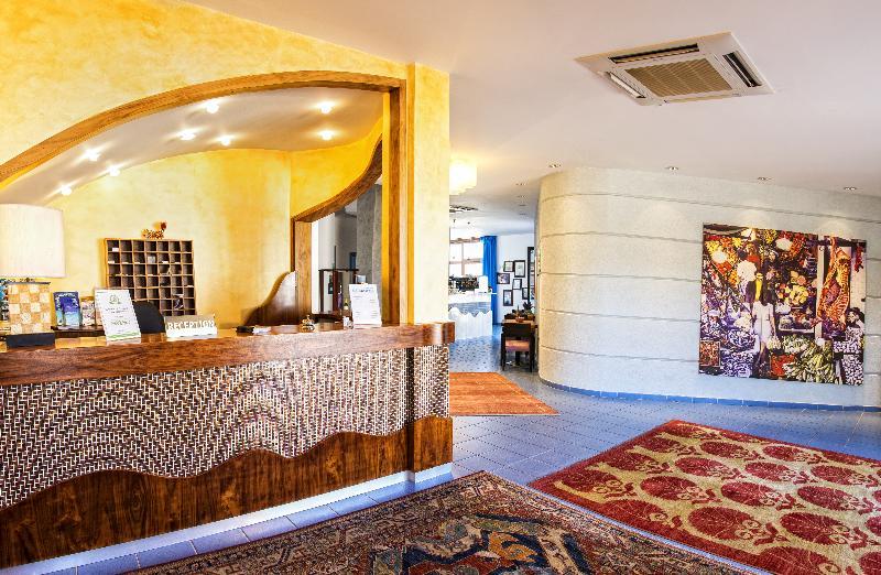 Hotel La Battigia Алькамо-Марина Екстер'єр фото