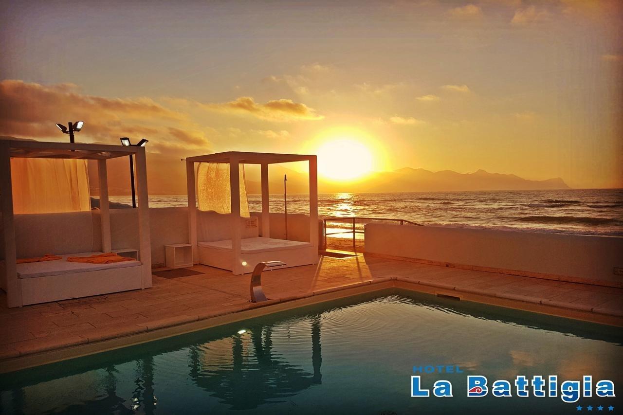 Hotel La Battigia Алькамо-Марина Екстер'єр фото
