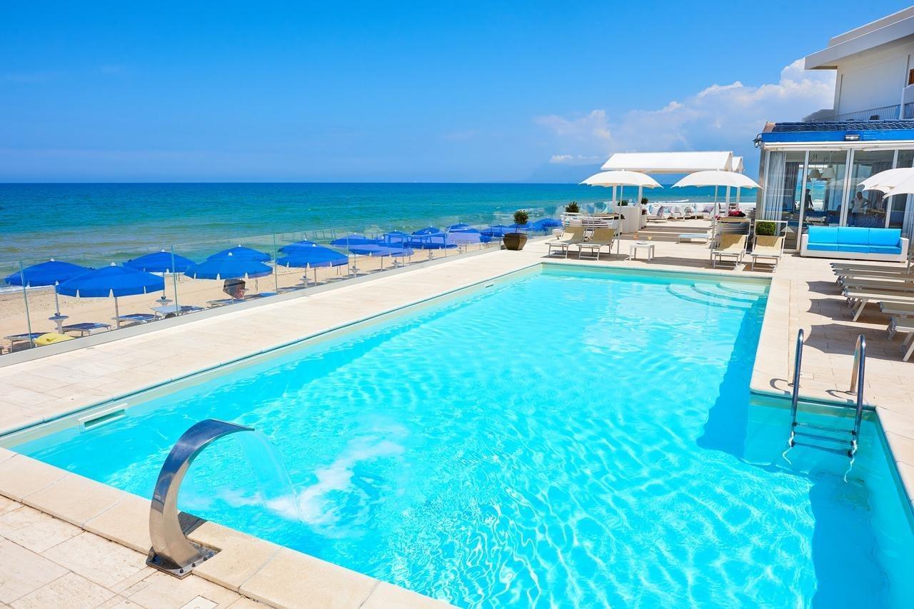 Hotel La Battigia Алькамо-Марина Екстер'єр фото