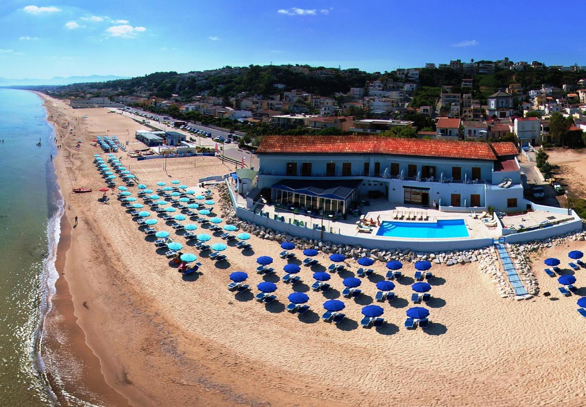 Hotel La Battigia Алькамо-Марина Екстер'єр фото