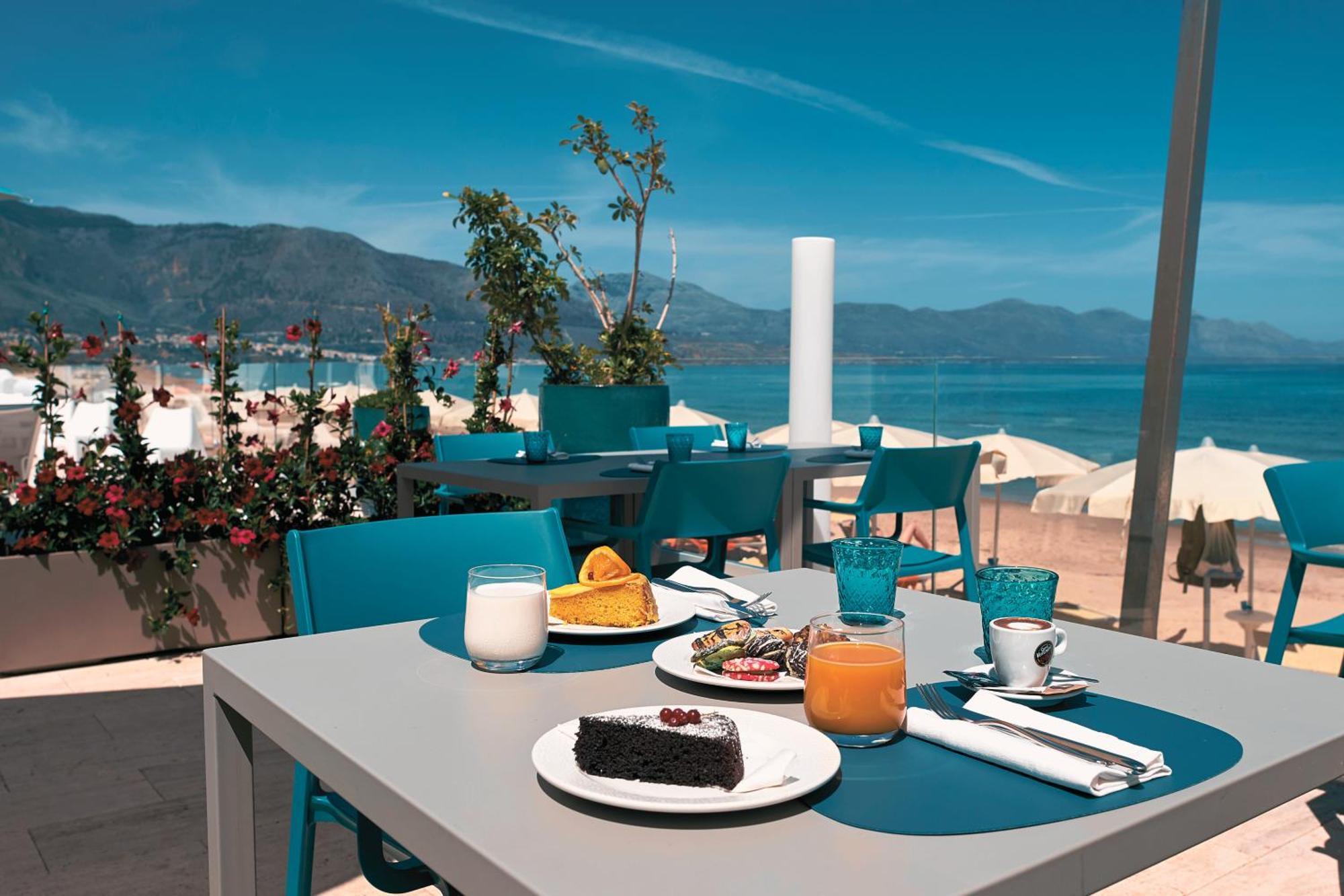 Hotel La Battigia Алькамо-Марина Екстер'єр фото