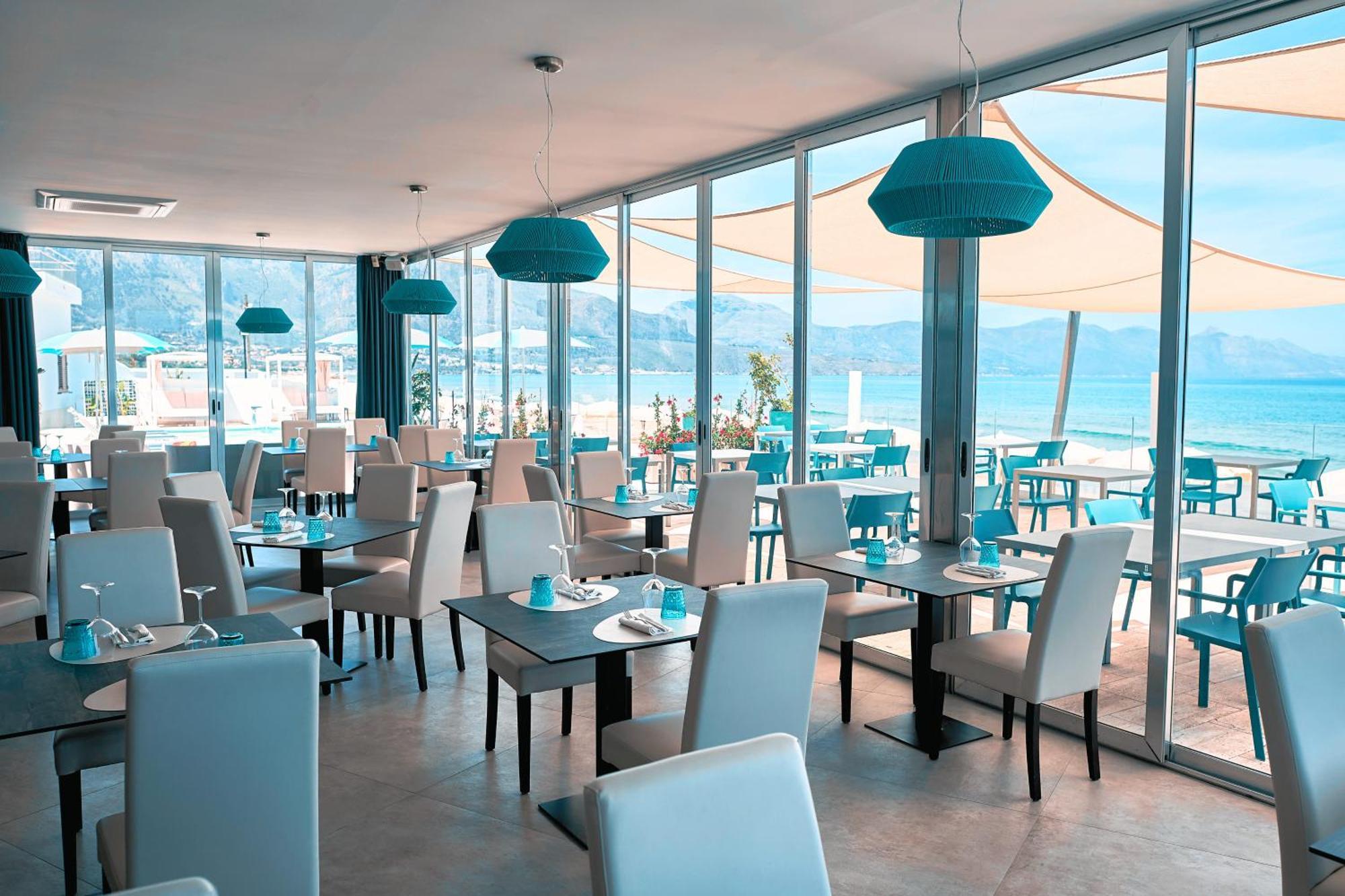 Hotel La Battigia Алькамо-Марина Екстер'єр фото