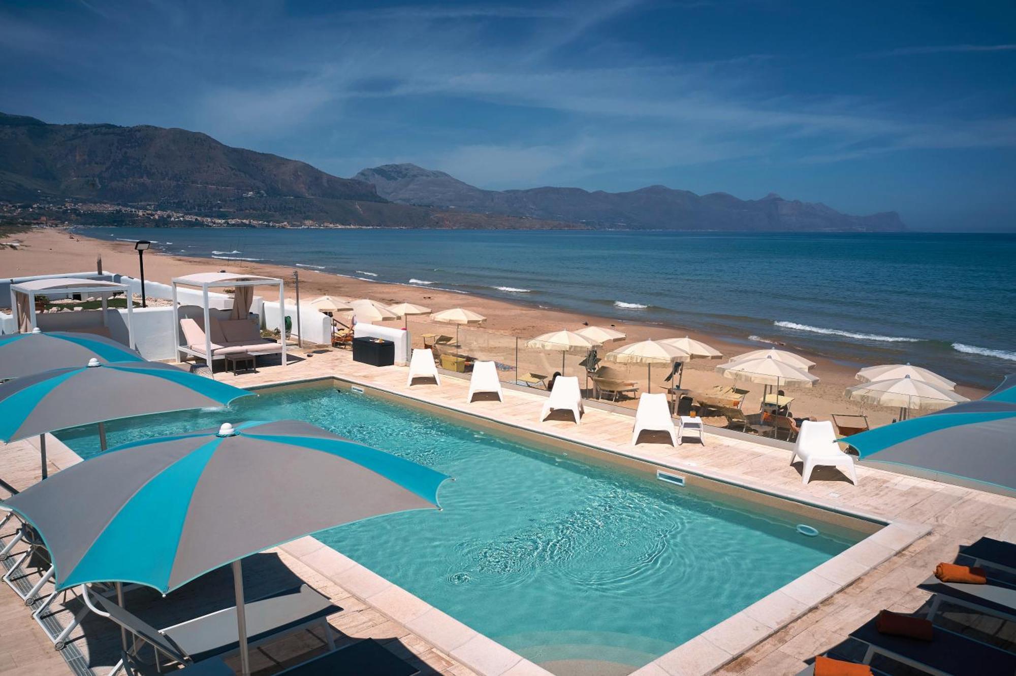 Hotel La Battigia Алькамо-Марина Екстер'єр фото