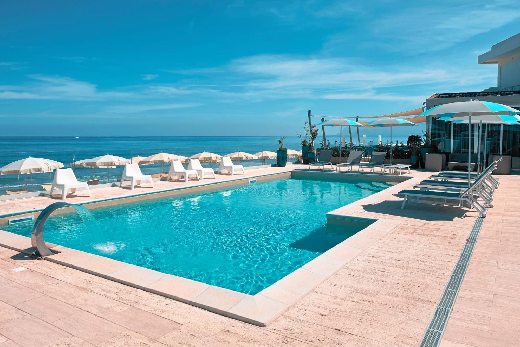 Hotel La Battigia Алькамо-Марина Екстер'єр фото
