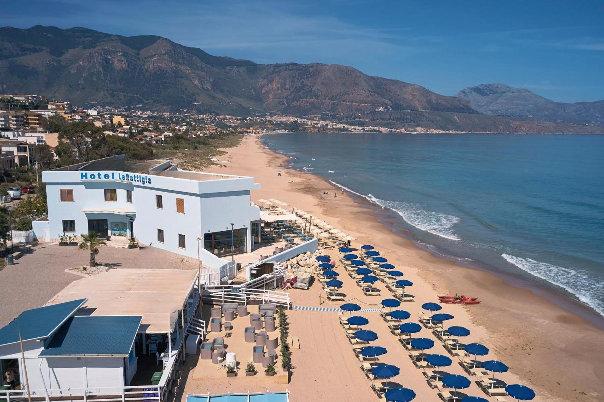 Hotel La Battigia Алькамо-Марина Екстер'єр фото