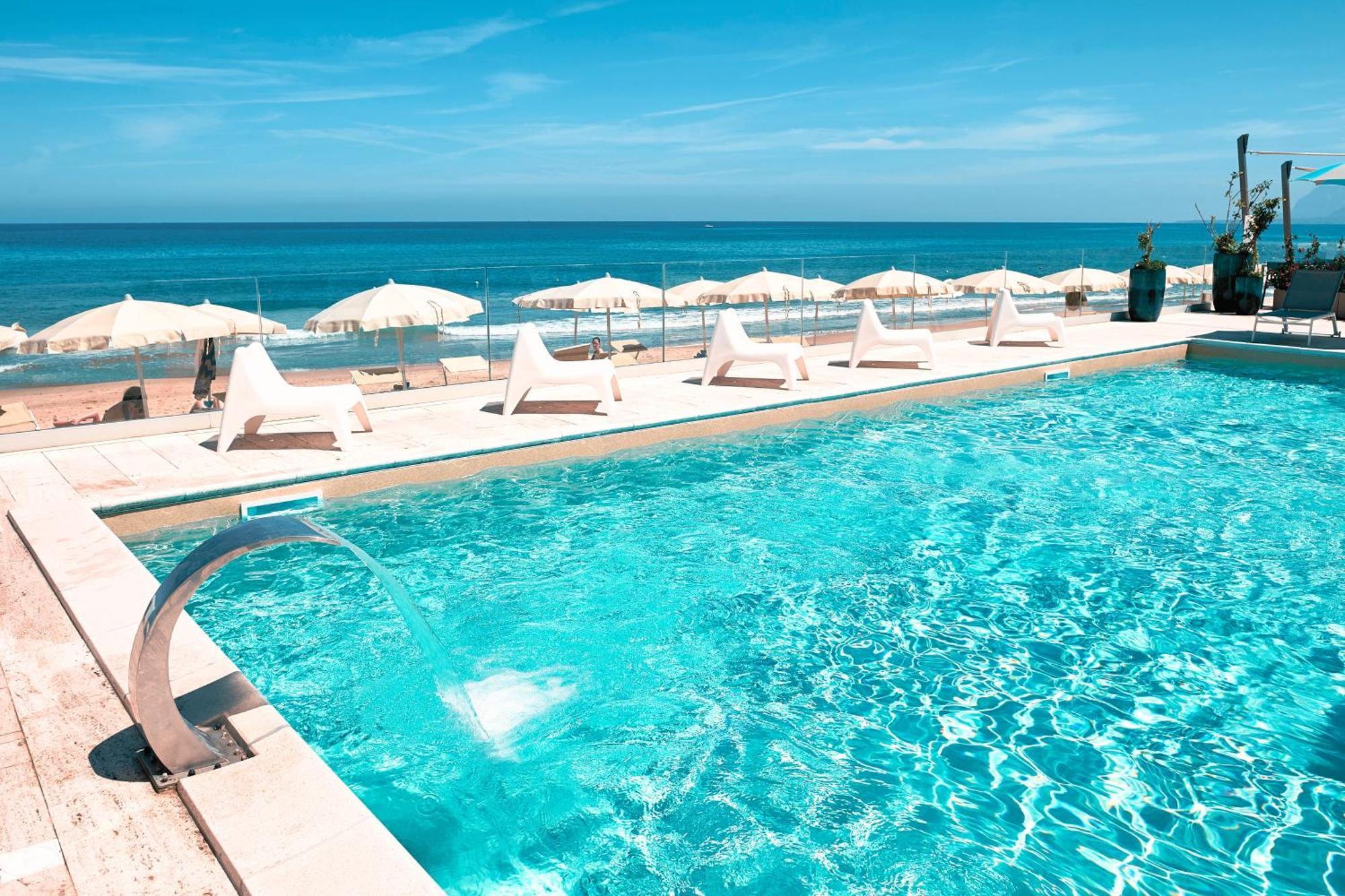 Hotel La Battigia Алькамо-Марина Екстер'єр фото