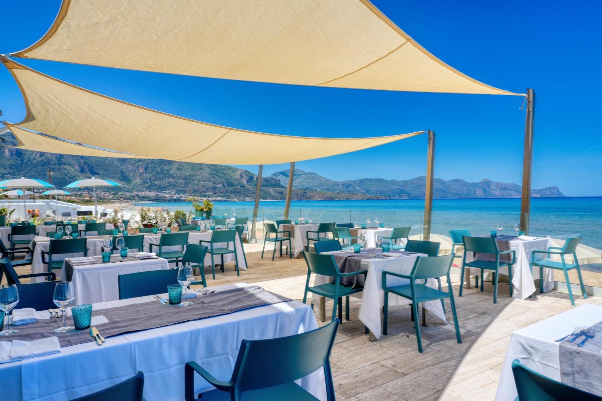 Hotel La Battigia Алькамо-Марина Екстер'єр фото